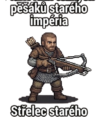 Střelec starého impéria